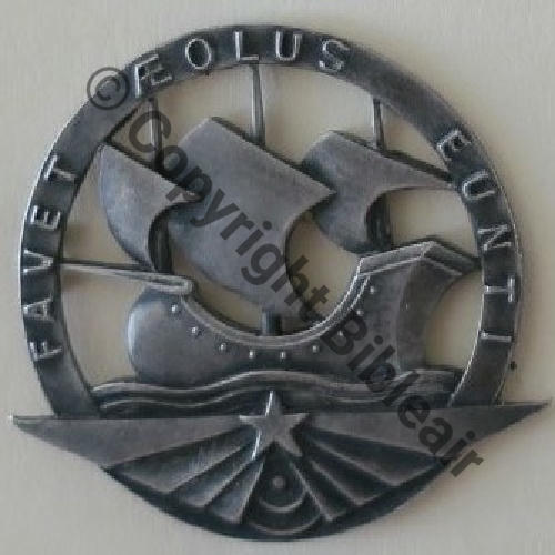 511 GAO.511 NANTES SM 2Anneaux Dos lisse VOILES BOMBEES  SM 2Anneaux ARGENT Poincon sur anneaux 29mm Src.Y.GENTY Collect JM 238Eur12.11 